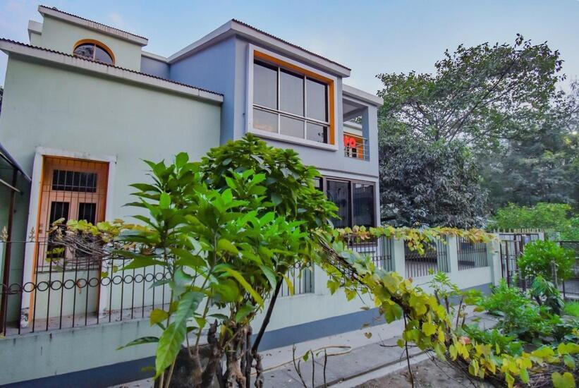 Oyo Retro Residency Otel Durgāpur Dış mekan fotoğraf