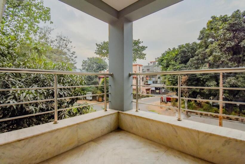 Oyo Retro Residency Otel Durgāpur Dış mekan fotoğraf