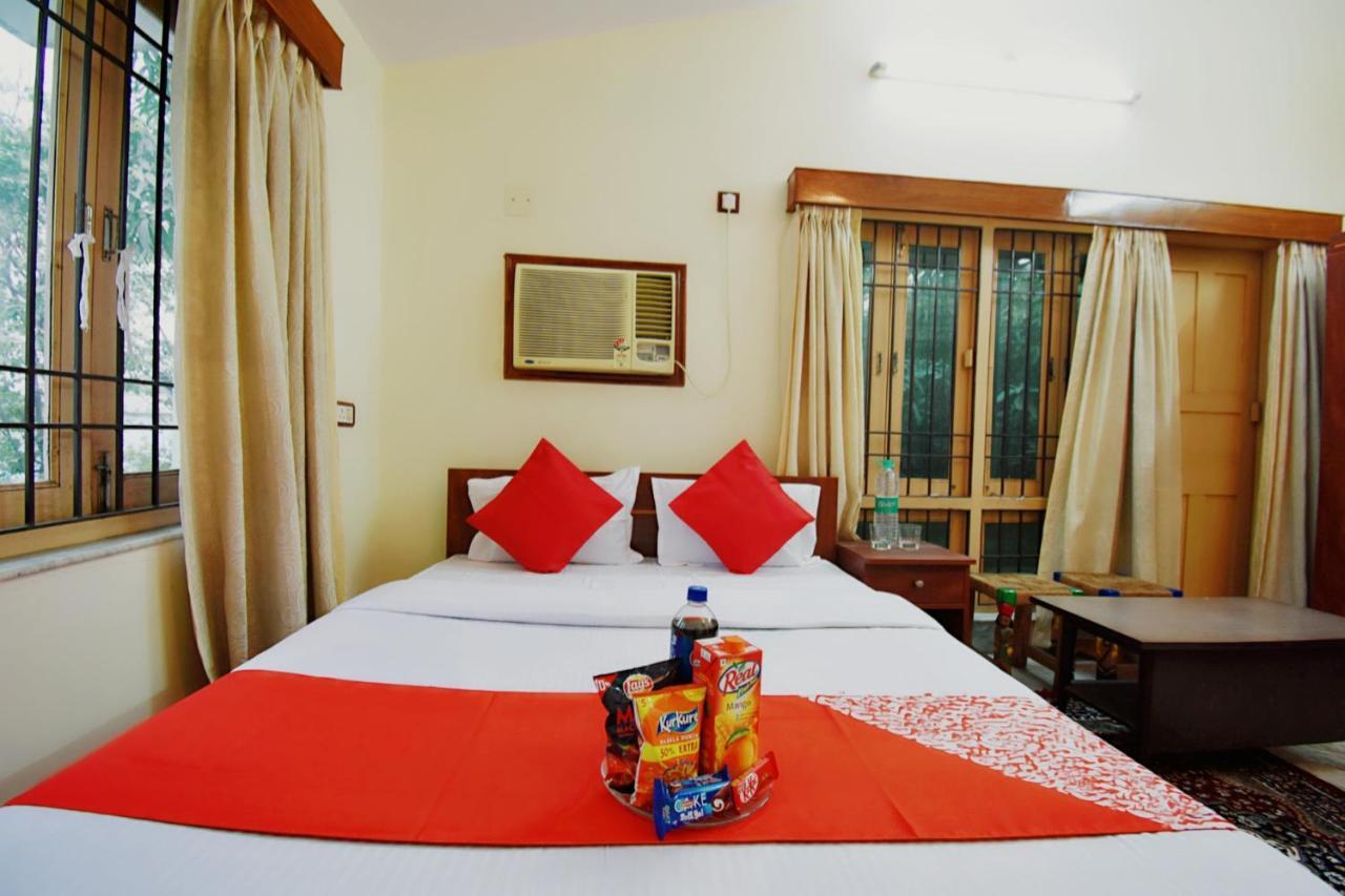 Oyo Retro Residency Otel Durgāpur Dış mekan fotoğraf